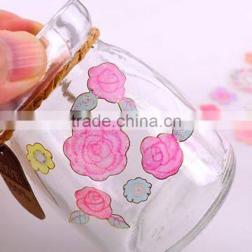 Die-cut Different Shape Sticker PVC / PET Sticker Cheap Gold Stamp Sticker photo-4