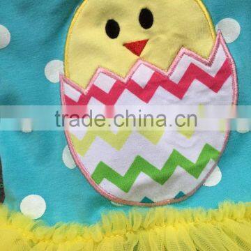 2016 Lace Tutu Arrival Full Strock Baby Romper Girls Chick Easter Dress Clothes Long Sleeve Sets With Matching Bow and Boots photo-2