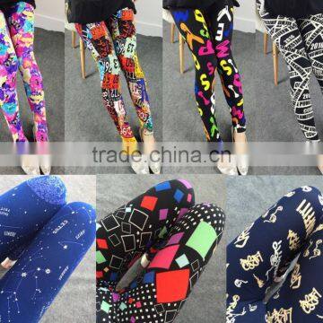 Womens Ladies Gym Wear Digital Wonder Woman Print Sports Legging photo-3