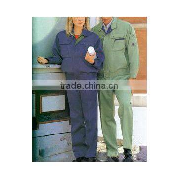 Twill Fabric Two Pieces Uniform Set