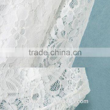 Elegant White Basic Woman Blouse Fashion Sheer Crochet Lace Blouse 2015