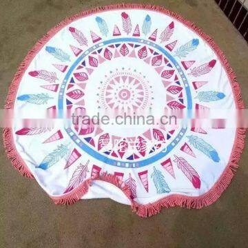 cotton printed beach towel wholesale