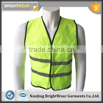 Polyester oxford ChinaStar sew-on reflective tape protective vest