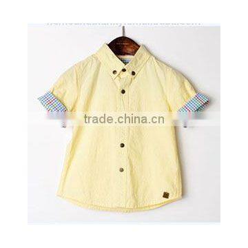 Wholesale Custom Cotton Chilrdren Clothing Summer Baby Boys T-shirt Kids Shirt for 2 3 4 5 6 7 8 9 10 Years Old photo-2