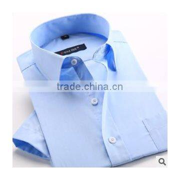 Men Short Sleeve T-shirt Shirt Mockup Templates Short Sleeve Dress Work Classical Shirt photo-6