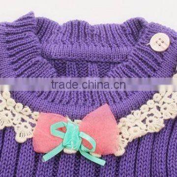 Wholesale Latest Sweater Design for Flower Girl Dress photo-3