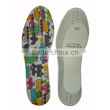 Gel comfort walk/run shoe insole