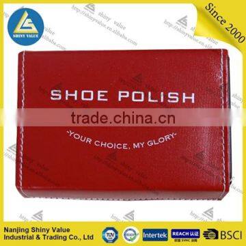 Suede Leather Care Type Handy Travel Shoe Cleaning Kit photo-2