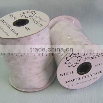 High Quality Wholesale Environmental Snap Button Tape