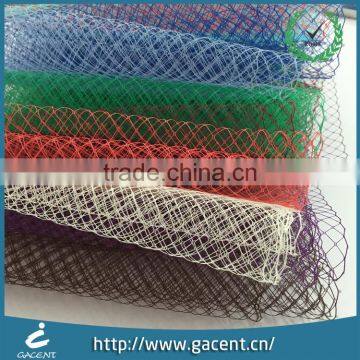 Charming colorful elegant beaded wedding veils