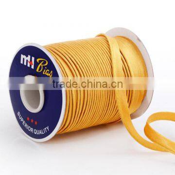 3/8" Polyester Satin Bias Cord Tape photo-3