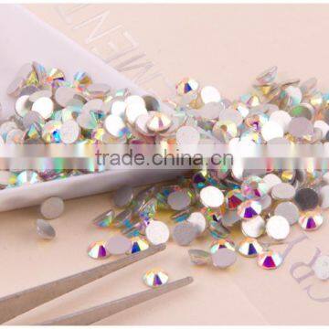 Nail Art Rhinestones Are Lead Free Beauty Rhinestone AB Flat Back Crystal photo-3
