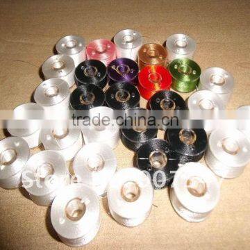 white prewound bobbin thread