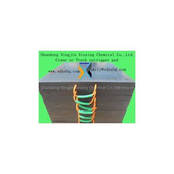 HDPE Outrigger Pad,HDPE Stabilizer Pad ,HDPE Crane Outrigger Pad ,HDPE Cribbing Pad ,HDPE Road Mat photo-2