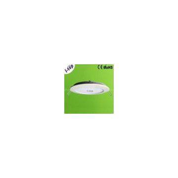 Dimmable Round PC Ceiling SMD5050 Flat Panel LED Lighting Fittings for Restaurants 12.5W