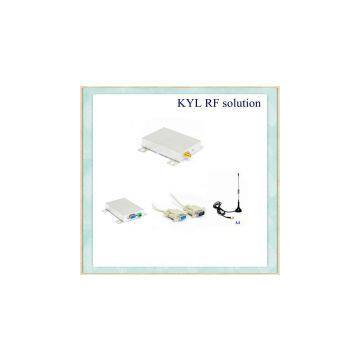 5W radio modems for data voice transmission wireless modbus rs485 rs232 10km long range rf module for scada KYL-600H