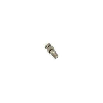 Male to Female CCTV BNC Connector , BNC Male to F Female Connector