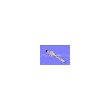 Black Zinc Metal Drawer Runners Easy Close For Pocket Door 35mm