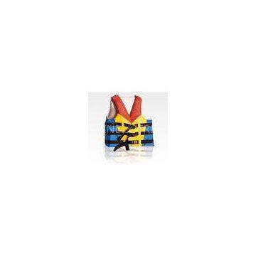 Inflatable Sport Yellow Marine Life Jackets For Women / Child