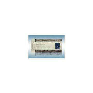 60 I/O PLC Programmable Logic Controller With External Interruption , AC 220V / DC 24V