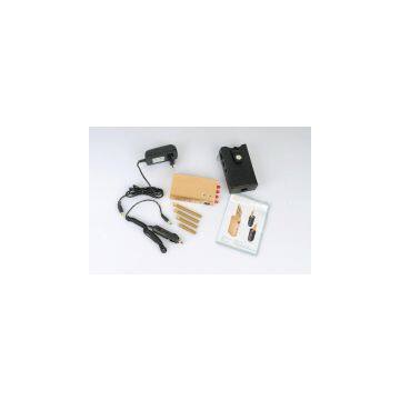 Golden High Power Handheld GPS, Cell Phone Jammer photo-3