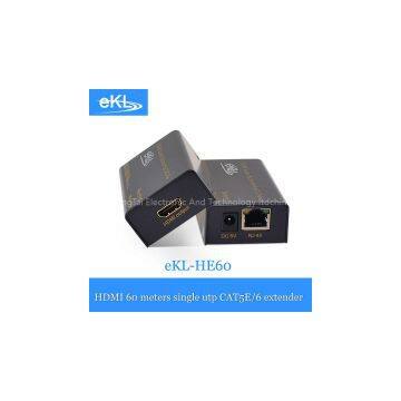 60m HDMI Extender Over Single Cat6/Cat5e Cable RJ45 HDMI Extender 60 Meter photo-2