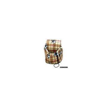Fleece Pet Backpack Carrier