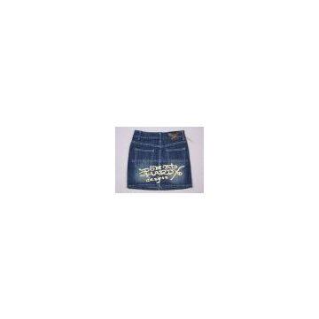 Wholesale ed Hardy Women Jeans Skirts