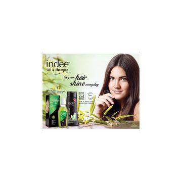 Indee oil for natural hair care