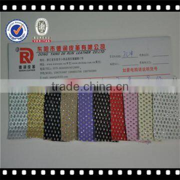 Zhejiang Glitter PVC leather wallet For Phone