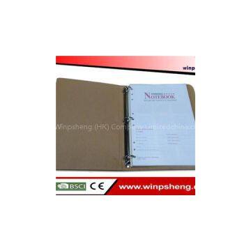 Bound Notebook