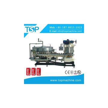 Aluminun pop can filling and seaming machine 2 in 1 18-4