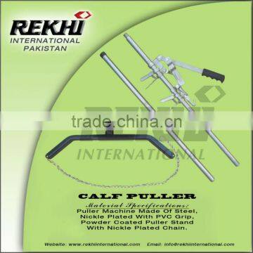 veaux extracteur,pakistan Calf Puller,Obstetric Device,Ratchet Style Calf Puller,pantorrilla extractor,veterinary instruments