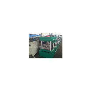 37KW Customized Guard Rail Roll Forming Machine 20Mpa Hydraulic Pressure