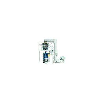 Multihead weigher packing system