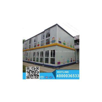 Modern steady construction building Container Apartment for school