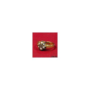 Antiques Pearls ring