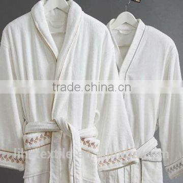 100% cotton bathrobe