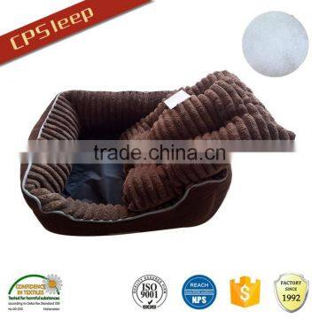 Cuddle style removable cushion dog beds luxury soft