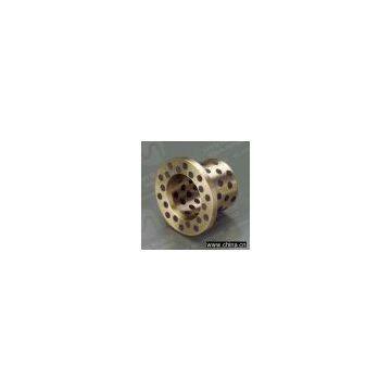 HTB-31 flanged solid lubricants bearing bushing