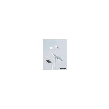 Solar and Wind Hybrid LED Street Light,solar light,wind light
