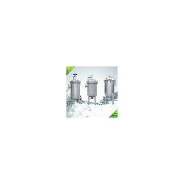 Stainless Steel Industrial Bag Filter Water Treatment Plant