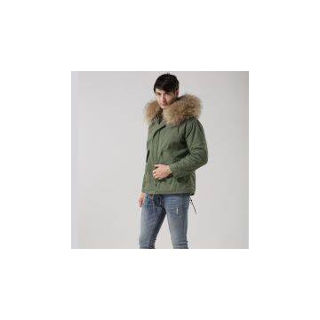 Fashion Good Quality Fur Coat for Winter in High Quality