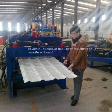 820/960 Step Tile Roll Forming Machine