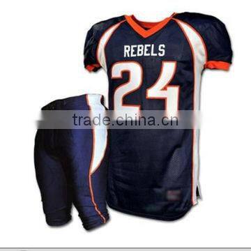 Custom Sublimated High Quality Blank American Football Jersey