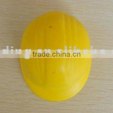 helmet shape pu foam toy