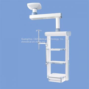 One Arm Endoscopy / Multi-Function Ceiling Medical Pendant Units for Hospital Operating Rooms