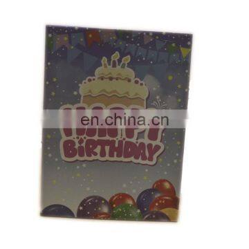 2017 popular paper christmas ecard birthday wishes greetings for cards