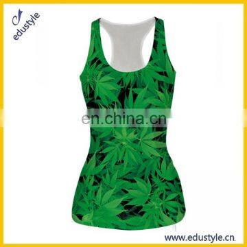 Shenzhen Fashion Custom Design Women Stringer Tank Top Wholesale