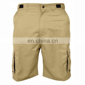 Men offwhite cotton shorts half pants compression shorts men